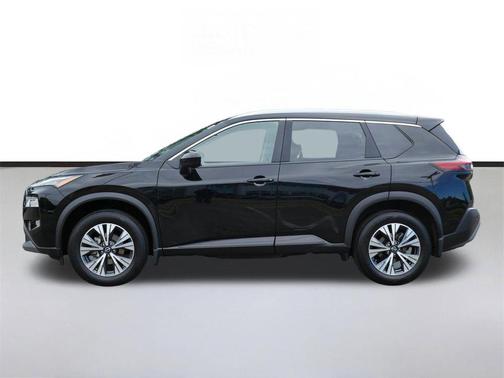 Super Black 2023 Nissan Rogue SV
