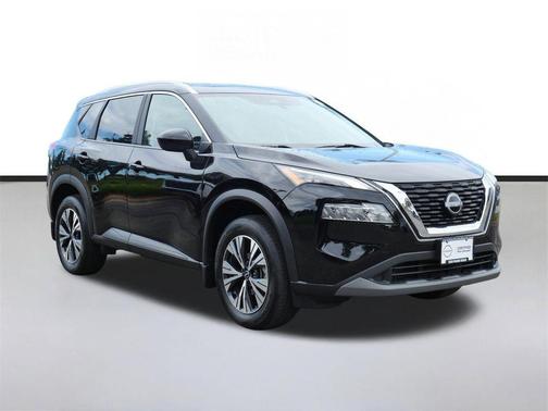 Super Black 2023 Nissan Rogue SV