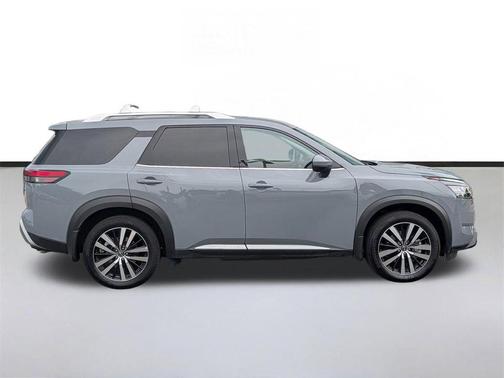 Boulder Gray 2024 Nissan Pathfinder Platinum 4WD