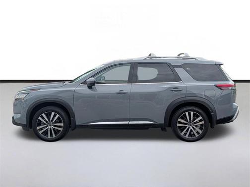 Boulder Gray 2024 Nissan Pathfinder Platinum 4WD