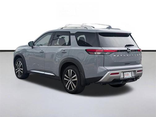 Boulder Gray 2024 Nissan Pathfinder Platinum 4WD