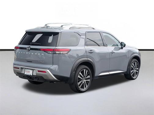 Boulder Gray 2024 Nissan Pathfinder Platinum 4WD