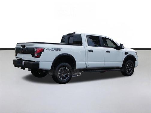 Glacier White 2024 Nissan Titan XD PRO-4X