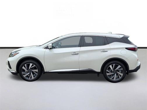 Pearl White Tricoat 2024 Nissan Murano SL Intelligent AWD