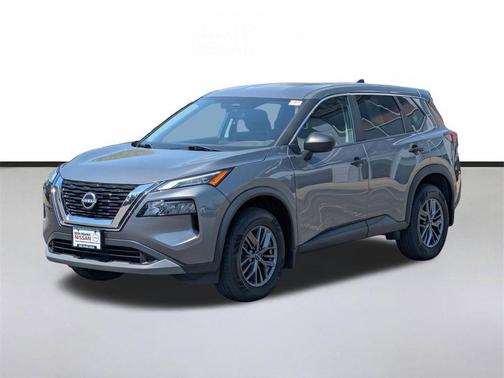 Gun Metallic 2023 Nissan Rogue S