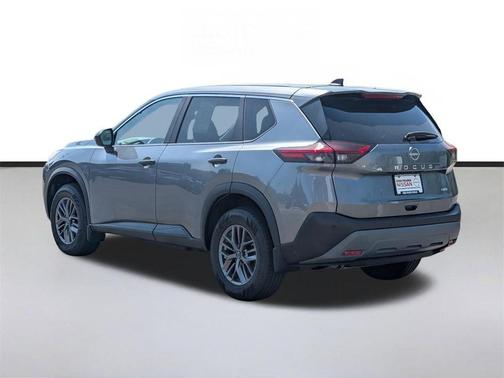 Gun Metallic 2023 Nissan Rogue S