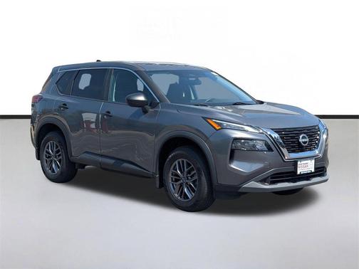 Gun Metallic 2023 Nissan Rogue S