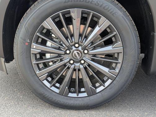 Super Black 2026 Nissan Pathfinder SL