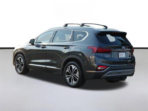 Gray 2020 Hyundai SANTA FE Limited 2.0T