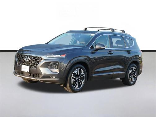 Gray 2020 Hyundai SANTA FE Limited 2.0T