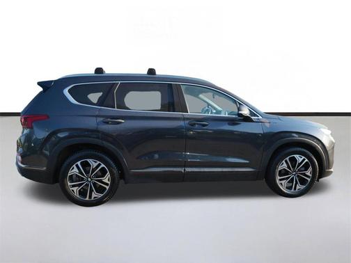 Gray 2020 Hyundai SANTA FE Limited 2.0T