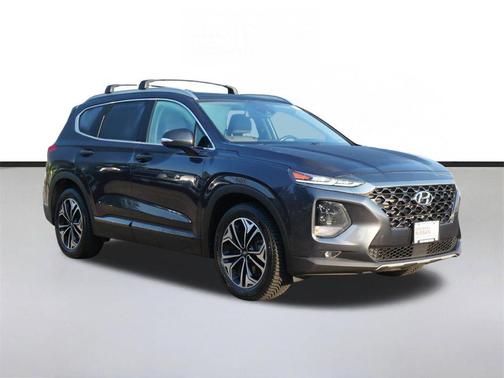 Gray 2020 Hyundai SANTA FE Limited 2.0T