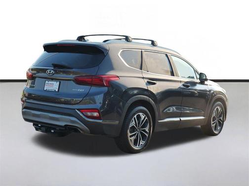 Gray 2020 Hyundai SANTA FE Limited 2.0T