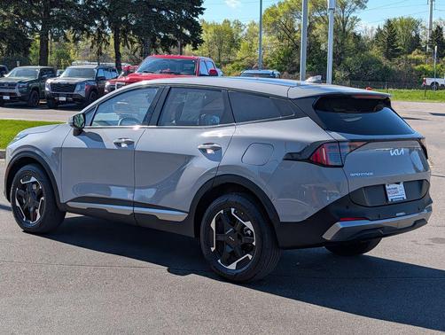 Gray 2026 Kia Sportage SX Turbo