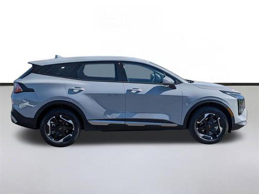 Gray 2026 Kia Sportage SX Turbo
