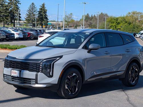 Gray 2026 Kia Sportage SX Turbo