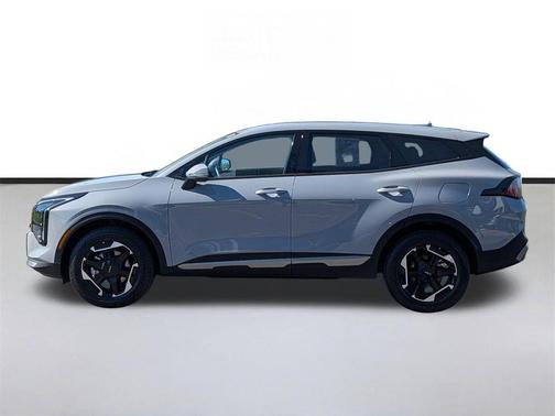 Gray 2026 Kia Sportage SX Turbo