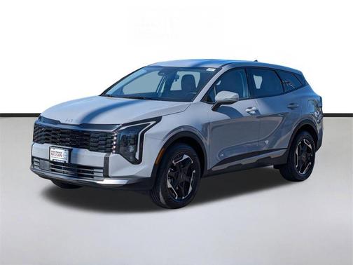 Gray 2026 Kia Sportage SX Turbo
