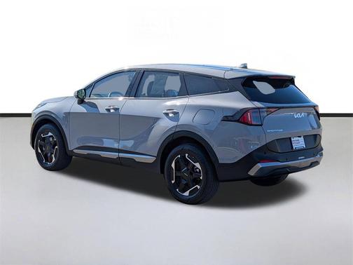 Gray 2026 Kia Sportage SX Turbo