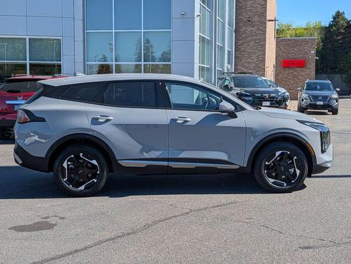 Gray 2026 Kia Sportage SX Turbo