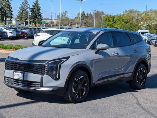Gray 2026 Kia Sportage SX Turbo