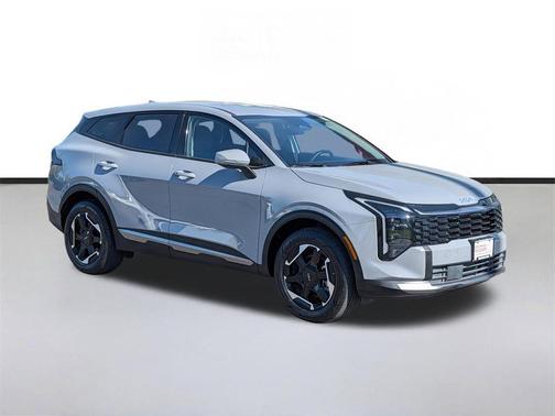 Gray 2026 Kia Sportage SX Turbo