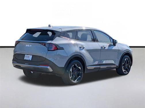 Gray 2026 Kia Sportage SX Turbo