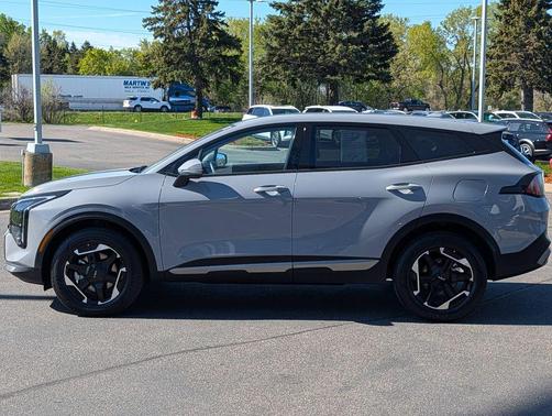 Gray 2026 Kia Sportage SX Turbo