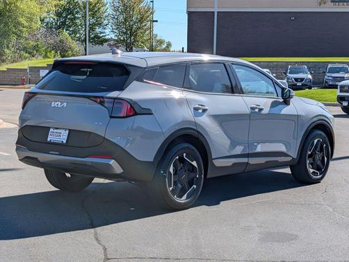 Gray 2026 Kia Sportage SX Turbo