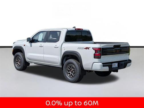 Glacier White 2026 Nissan Frontier PRO-4X