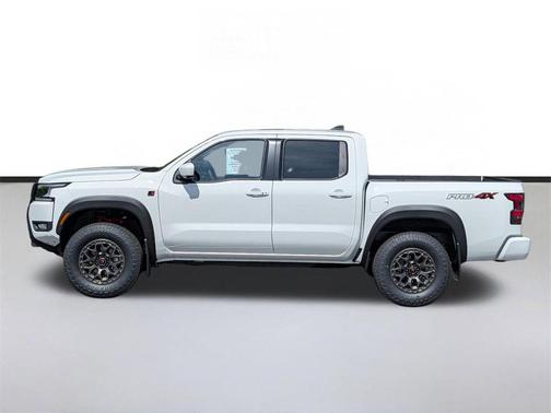 Glacier White 2026 Nissan Frontier PRO-4X