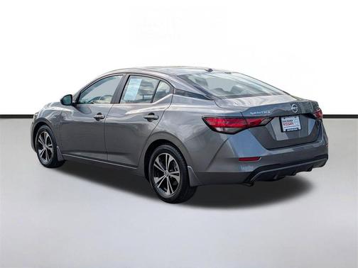 Gun Metallic 2023 Nissan Sentra SV