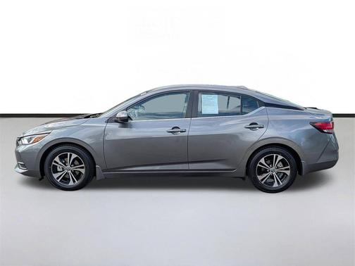 Gun Metallic 2023 Nissan Sentra SV