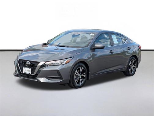 Gun Metallic 2023 Nissan Sentra SV