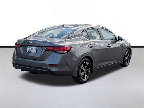 Gun Metallic 2023 Nissan Sentra SV