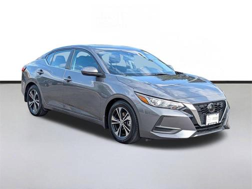 Gun Metallic 2023 Nissan Sentra SV