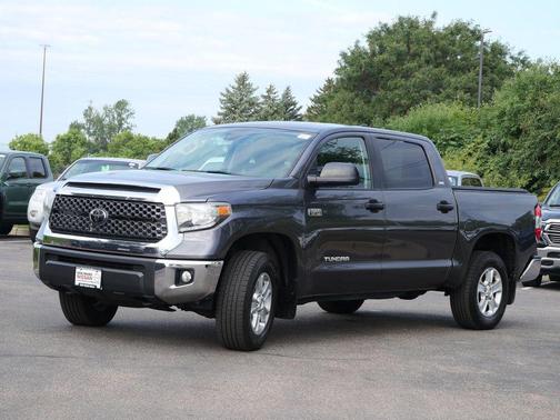 Magnetic Grey Metallic 2020 Toyota Tundra SR5