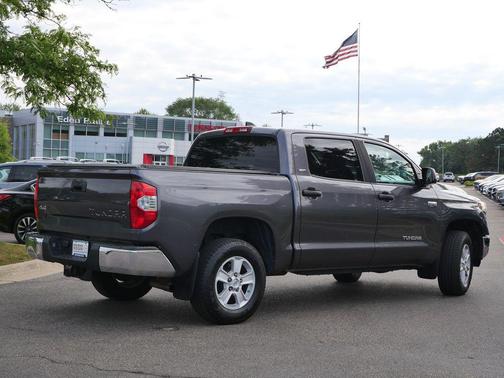 Magnetic Grey Metallic 2020 Toyota Tundra SR5