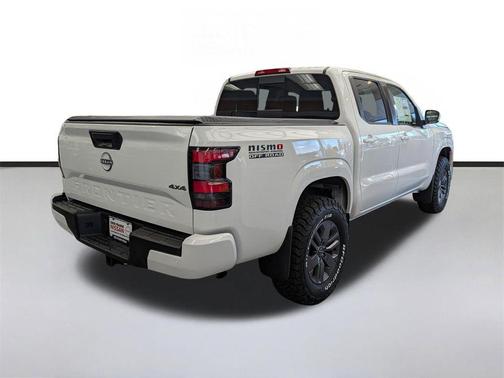 Glacier White 2026 Nissan Frontier SV