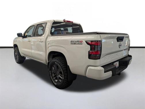 Glacier White 2026 Nissan Frontier SV