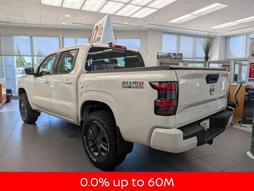 Glacier White 2026 Nissan Frontier SV