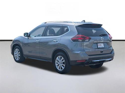 Gun Metallic 2019 Nissan Rogue SV