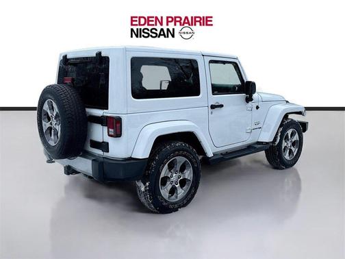 2018 Jeep Wrangler JK Sahara