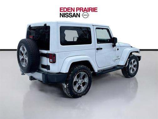 2018 Jeep Wrangler JK Sahara