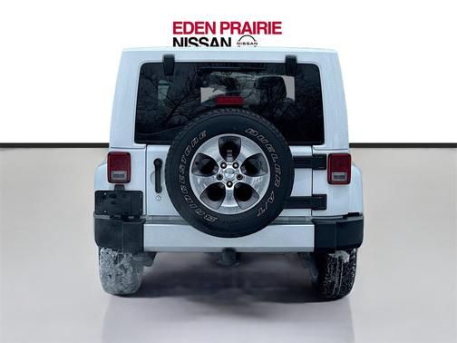 2018 Jeep Wrangler JK Sahara