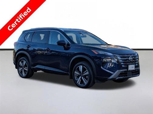 Deep Ocean Blue 2025 Nissan Rogue SL