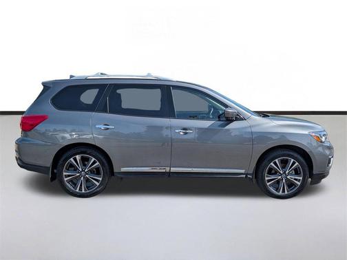 Gun Metallic 2020 Nissan Pathfinder Platinum 4WD