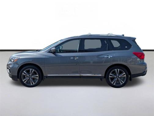 Gun Metallic 2020 Nissan Pathfinder Platinum 4WD