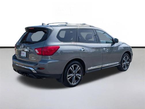 Gun Metallic 2020 Nissan Pathfinder Platinum 4WD