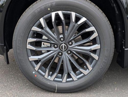 Gun Metallic 2026 Nissan Rogue Platinum